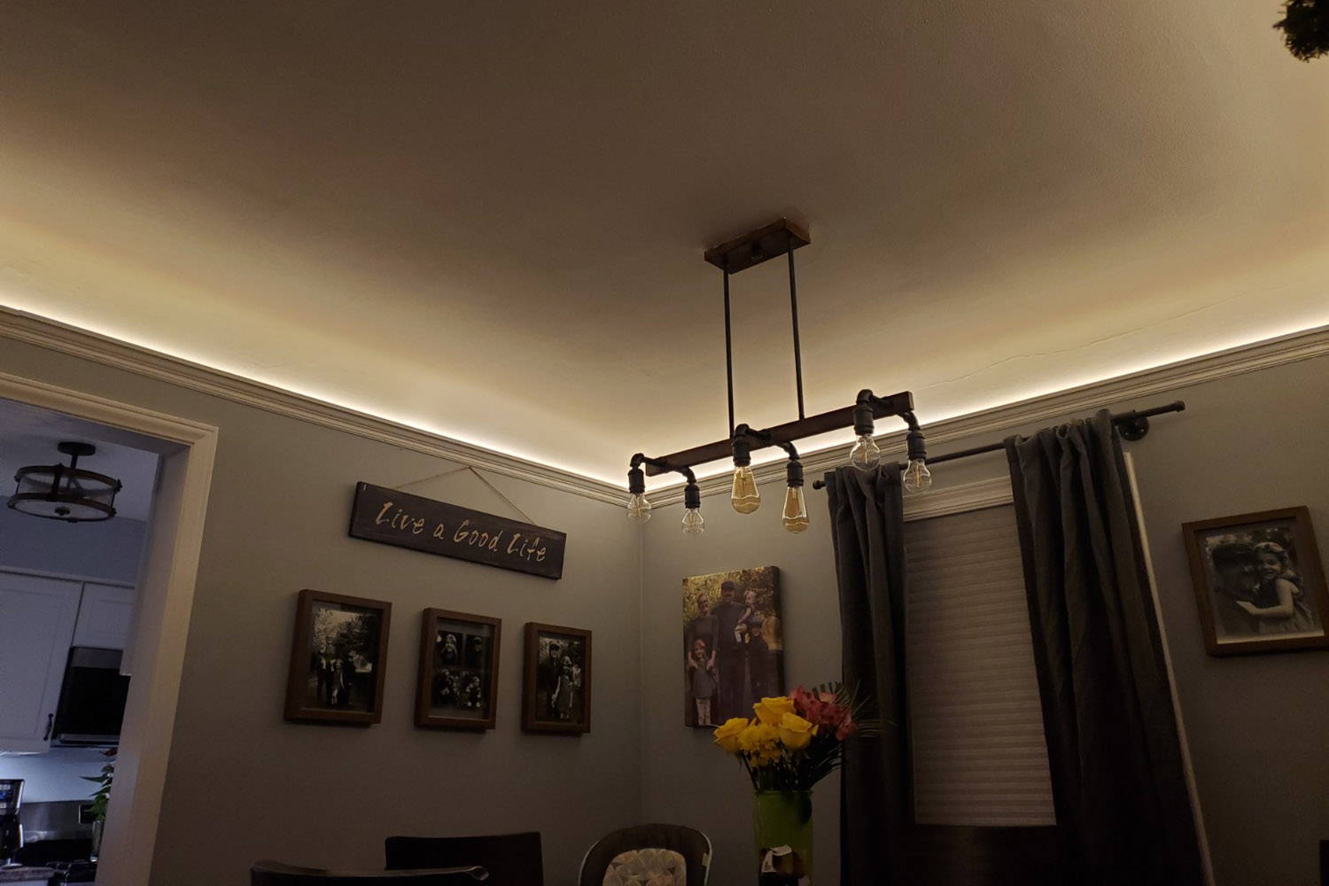 Step by step Guide To Install LED Strips On Ceiling Novostella
